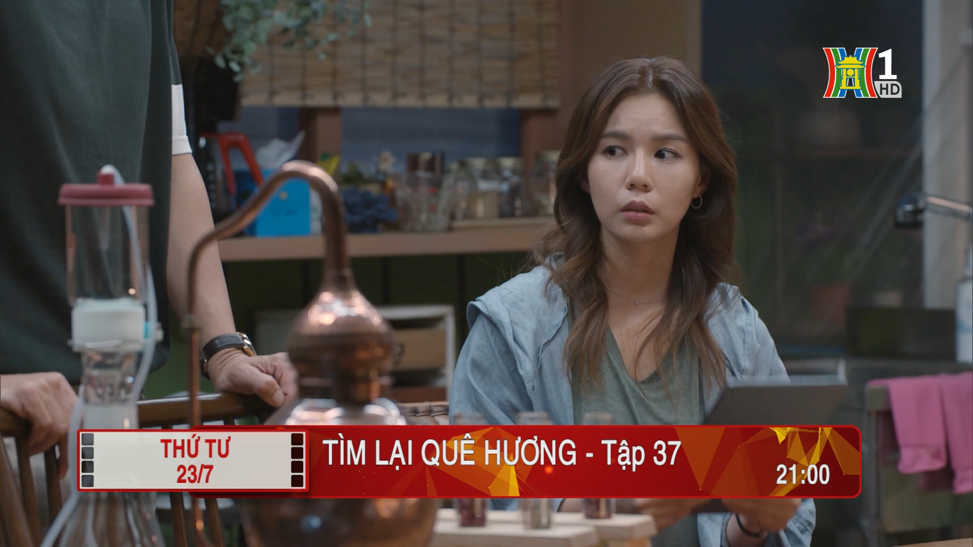 'Tìm lại quê hương' - Tập 37: Tai nạn